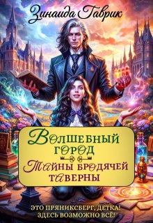 Волшебный город. Тайны бродячей таверны — Зинаида Гаврик